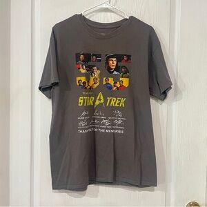 Star Trek Gray T-Shirt
